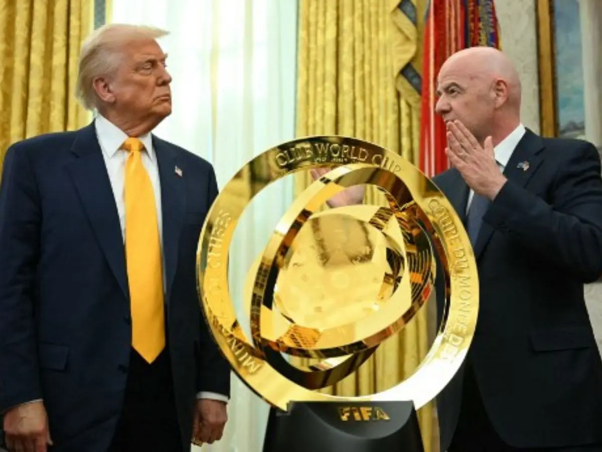 'Never seen anything like the trophy': Trump kept the Club World Cup trophy for himself, Chelsea gets a replica 'Never seen anything like the trophy': Trump kept the Club World Cup trophy for himself, Chelsea gets a replica