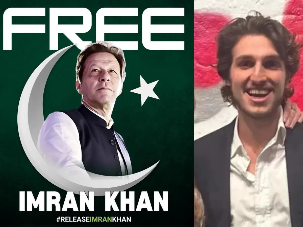 'Wasn’t with us every day as a father, but...': Imran Khan's son says ex-Pakistan PM 'chose to remain in dark imprisonment' 'Wasn’t with us every day as a father, but...': Imran Khan's son says ex-Pakistan PM 'chose to remain in dark imprisonment'