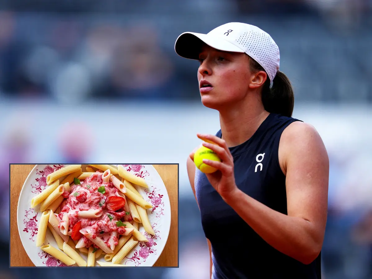 Iga Swiatek stirs social media frenzy