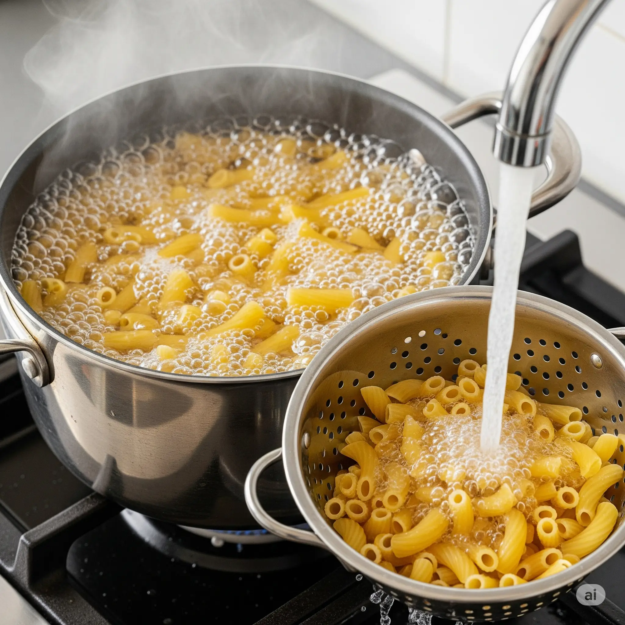 Boil it up: Perfecting Your Pasta Base