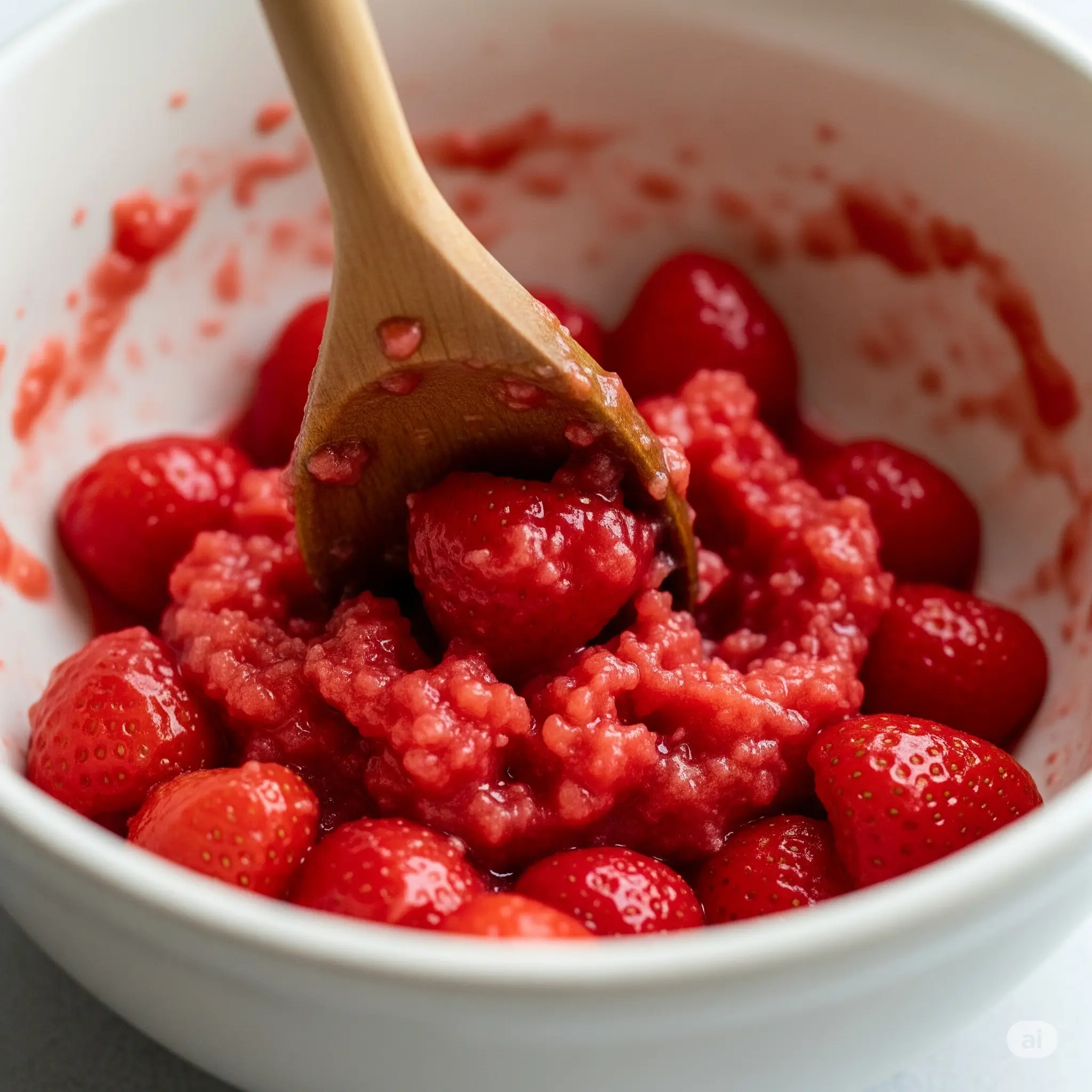 Making the perfect Strawberry Sauce