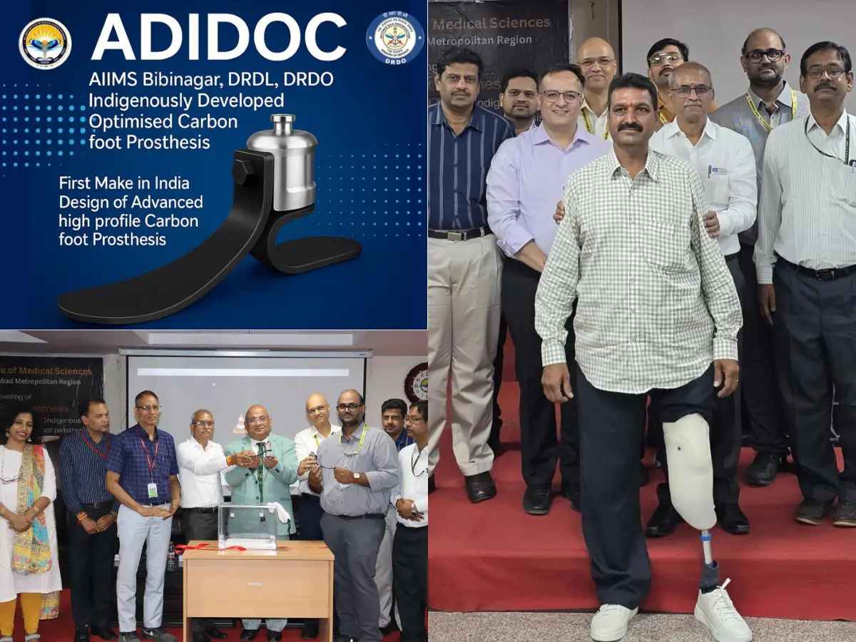 Ten times cheaper: India unveils high-quality prosthetics for low income group amputees
