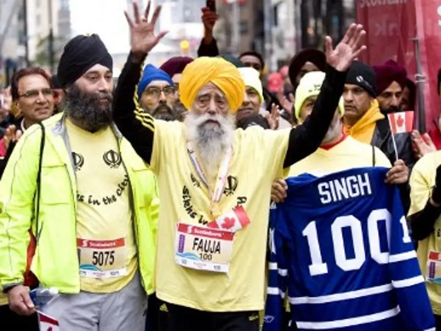 Fauja Singh: Lost wife and son in mishaps, took up running at 89 — he dies in a road accident at 114