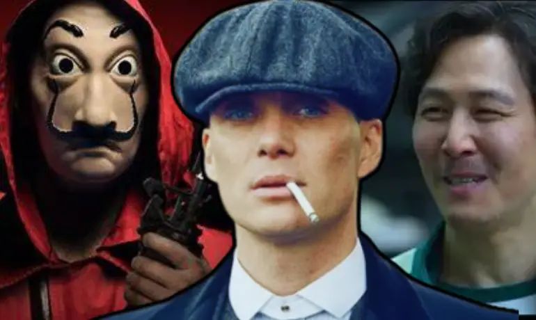From Peaky Blinders to Money Heist: 6 web shows that became global phenomena