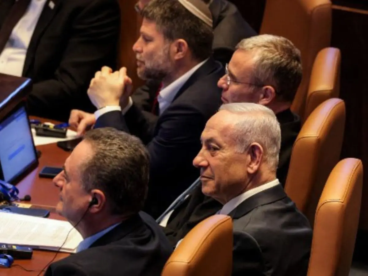 Netanyahu's coalition on the brink after SHOCK exit by ultra-orthodox United Torah Judaism party