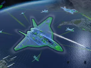 Can fighter jet technology hack the sensors of an incoming missile?