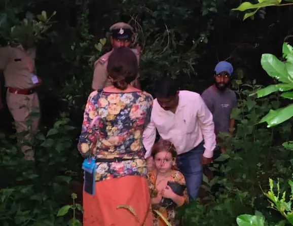 Russian woman rescued from Karnataka cave gave birth to children in Goa's cavern—Details of kids father revealed