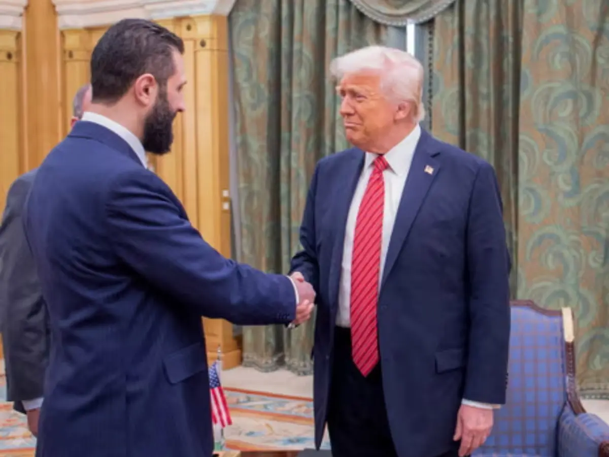 How Trump wants to tie Syria into a new, stable Middle East