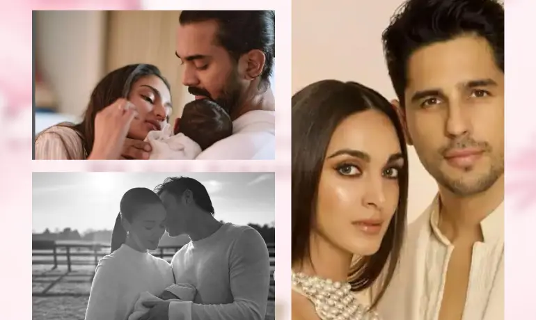 From Kiara Advani - Sidharth Malhotra to Athiya Shetty - KL Rahul: Celebrities who welcomed babies in 2025