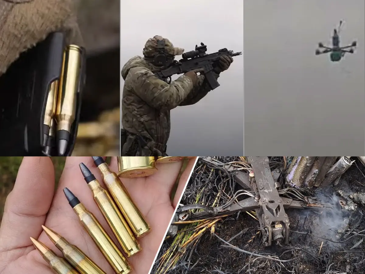 Ukraine’s 5.56 mm ‘Pea Bullet’ to drop Russian drones from the sky at 50 metres Ukraine’s 5.56 mm ‘Pea Bullet’ to drop Russian drones from the sky at 50 metres
