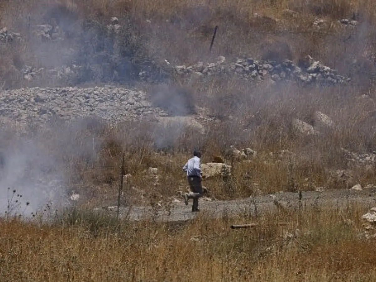 Israel bombs Syrian Army headquarters in Damascus after ceasefire violation Israel bombs Syrian Army headquarters in Damascus after ceasefire violation