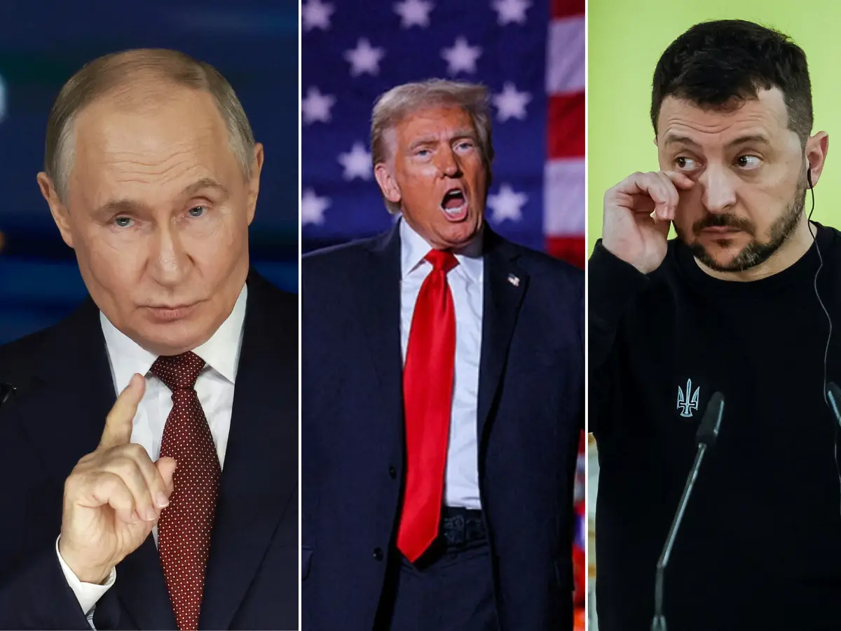 From calling Putin a 'genius' to 'crazy': How Trump's stance on Russia-Ukraine war turned in 3 years of intense fighting - TIMELINE From calling Putin a 'genius' to 'crazy': How Trump's stance on Russia-Ukraine war turned in 3 years of intense fighting - TIMELINE