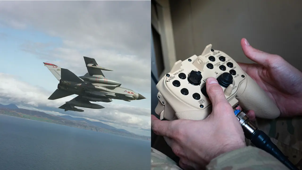5 surprising tech links between fighter jets and your gaming console