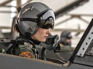 Can a fighter jet pilot be trained for real hypersonic flying through augmented reality?