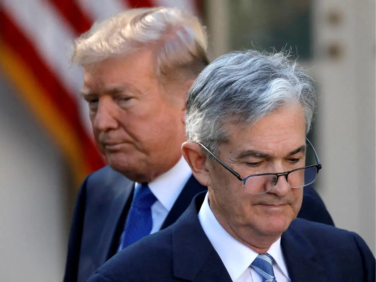Trump ‘won’t rule out’ firing ‘lousy’ Jerome Powell - Can US president even fire Federal Reserve chair? Trump ‘won’t rule out’ firing ‘lousy’ Jerome Powell - Can US president even fire Federal Reserve chair?