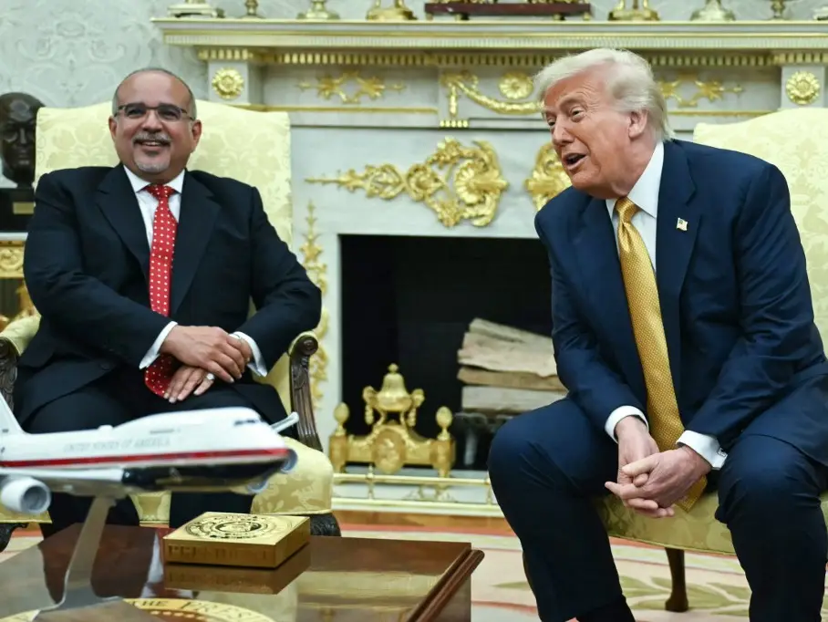 Trump meets Bahrain’s crown prince at White House, signs nuclear energy deal with ‘fantastic ally’ Trump meets Bahrain’s crown prince at White House, signs nuclear energy deal with ‘fantastic ally’