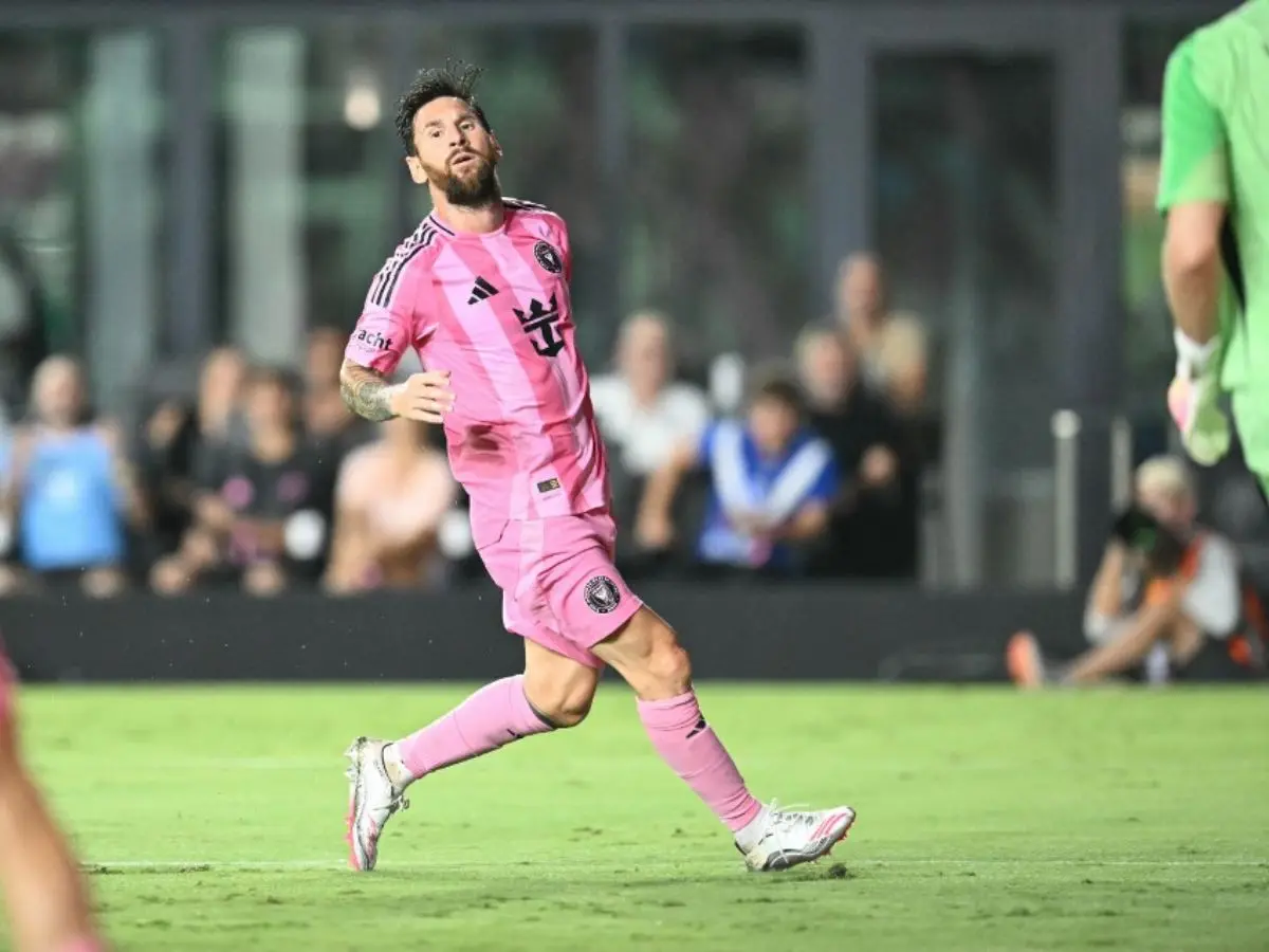 Messi’s MLS record goes for a toss in Inter Miami’s loss to Cincinnati Messi’s MLS record goes for a toss in Inter Miami’s loss to Cincinnati