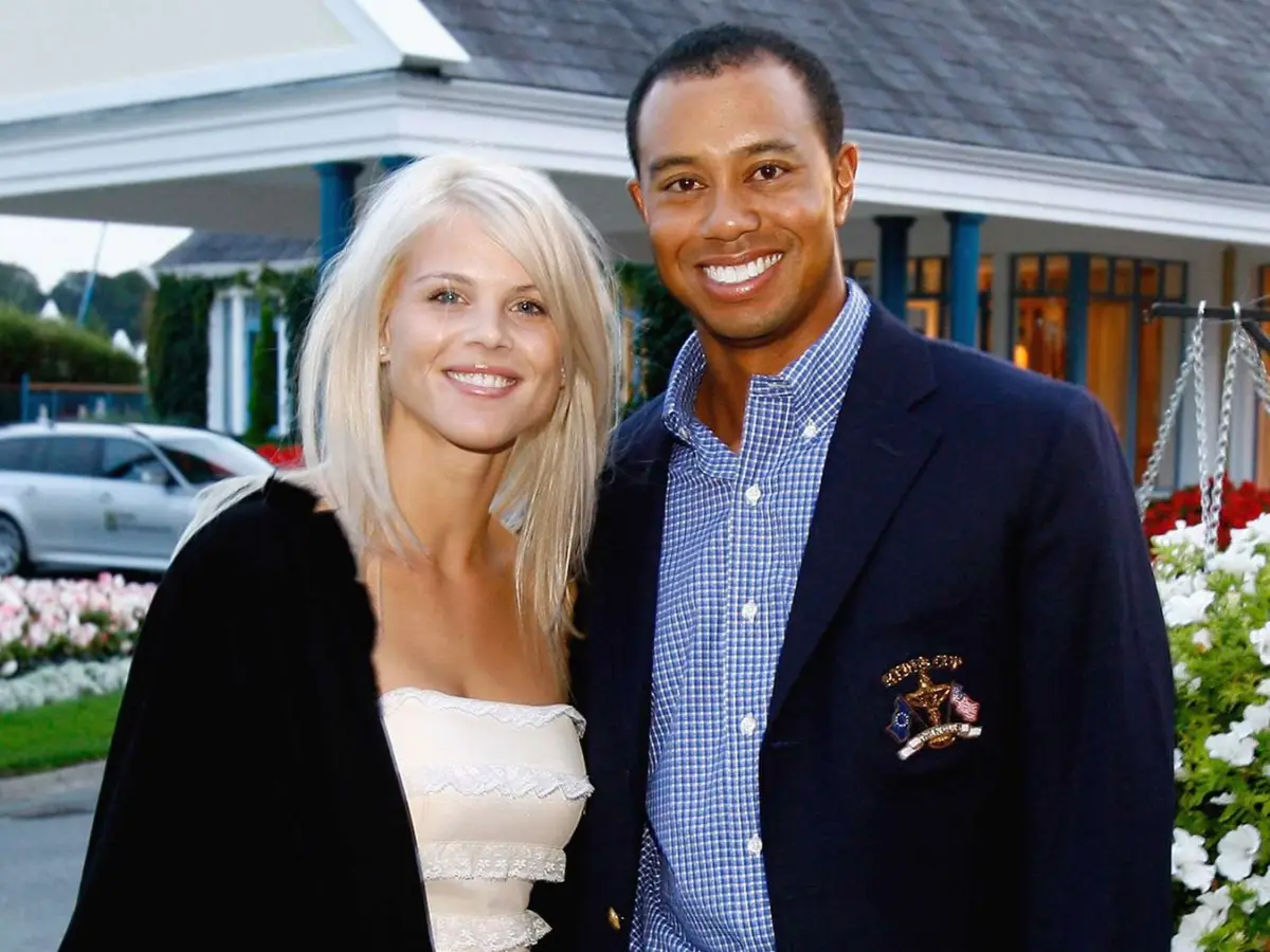 Tiger Woods & Elin Nordegren