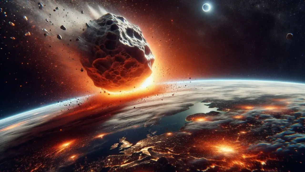 Is Earth safe from asteroid 2024 YR4's? Scientists warns hit risk on Moon with a nuke like explosion
