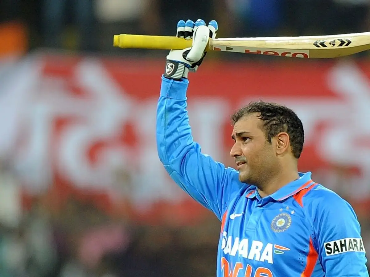 Virender Sehwag – 219 vs. West Indies, 2011