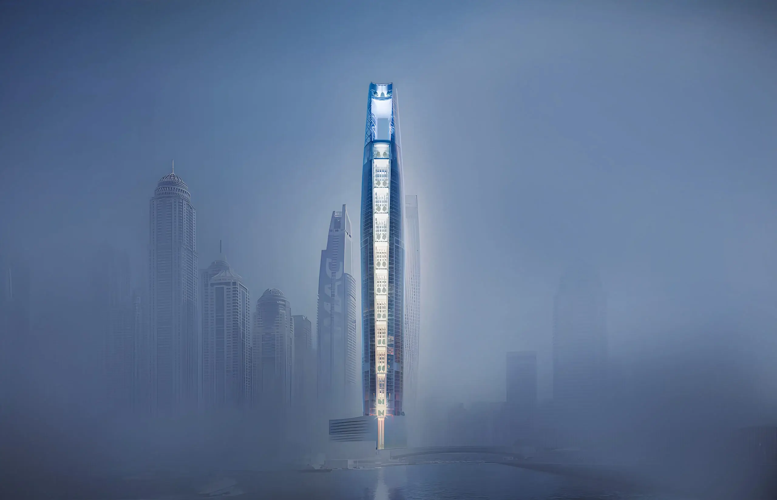 Where Is Ciel Tower Located?