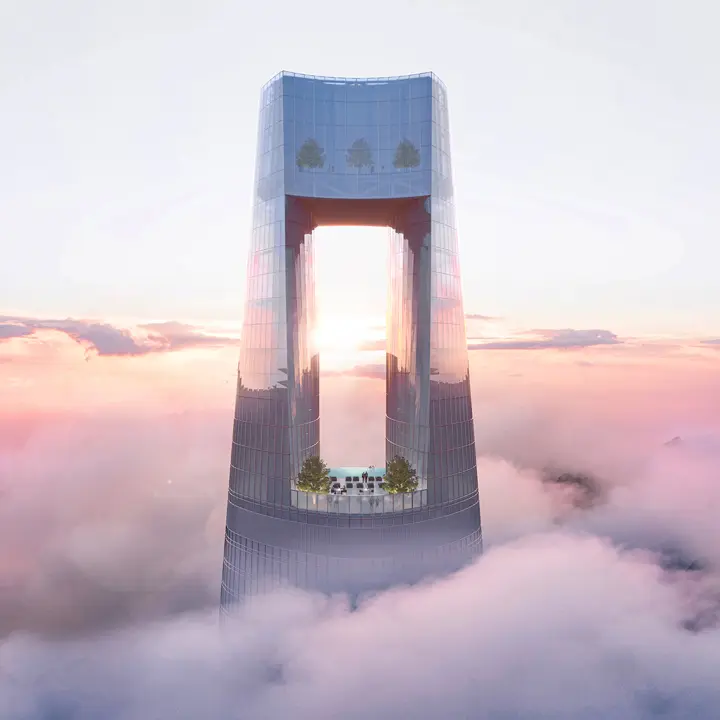 Design That Touches the Sky