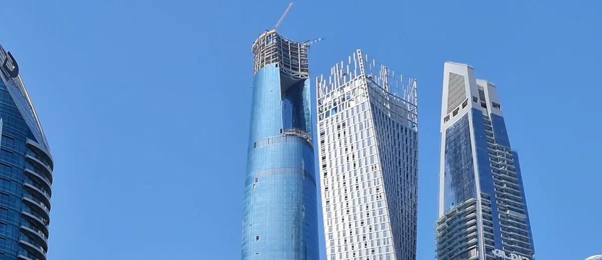 Construction is nearing completion