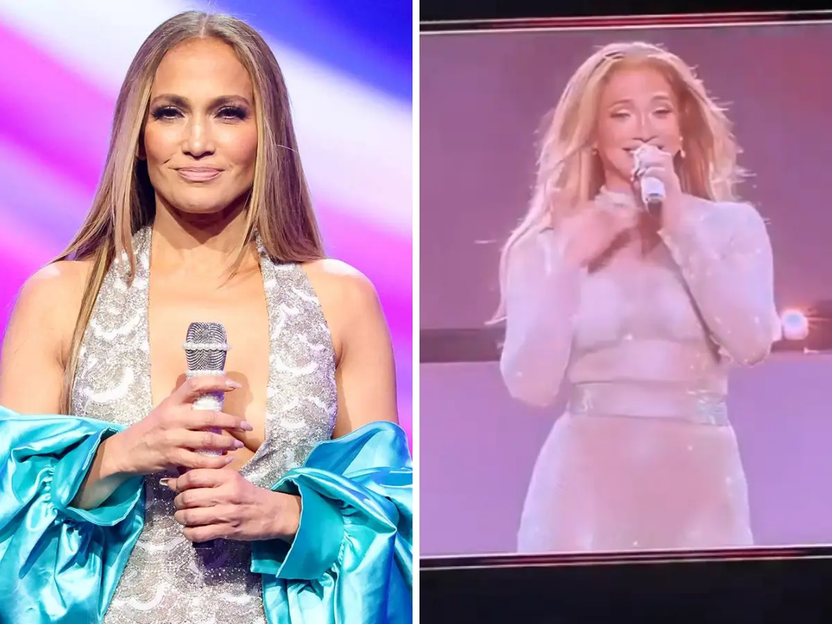 Jennifer Lopez is ‘done’ with marriage: Singer responds to a fan’s proposal on stage; watch Jennifer Lopez is ‘done’ with marriage: Singer responds to a fan’s proposal on stage; watch