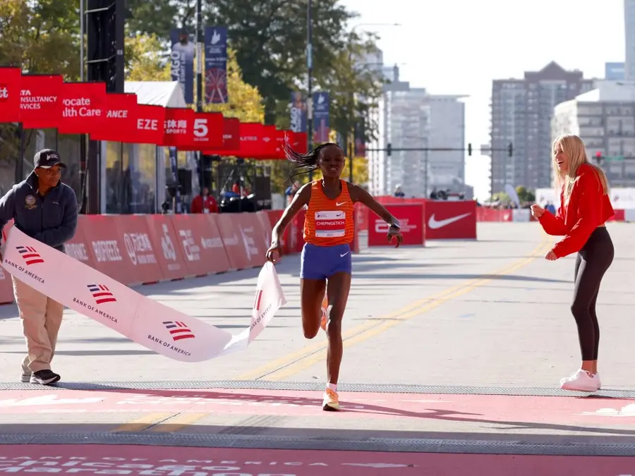 Ruth Chepngetich, world record holder in women's marathon, suspended for doping
