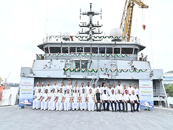 India to commission Indigenous Diving Support Vessel, bolstering Navy's prowess