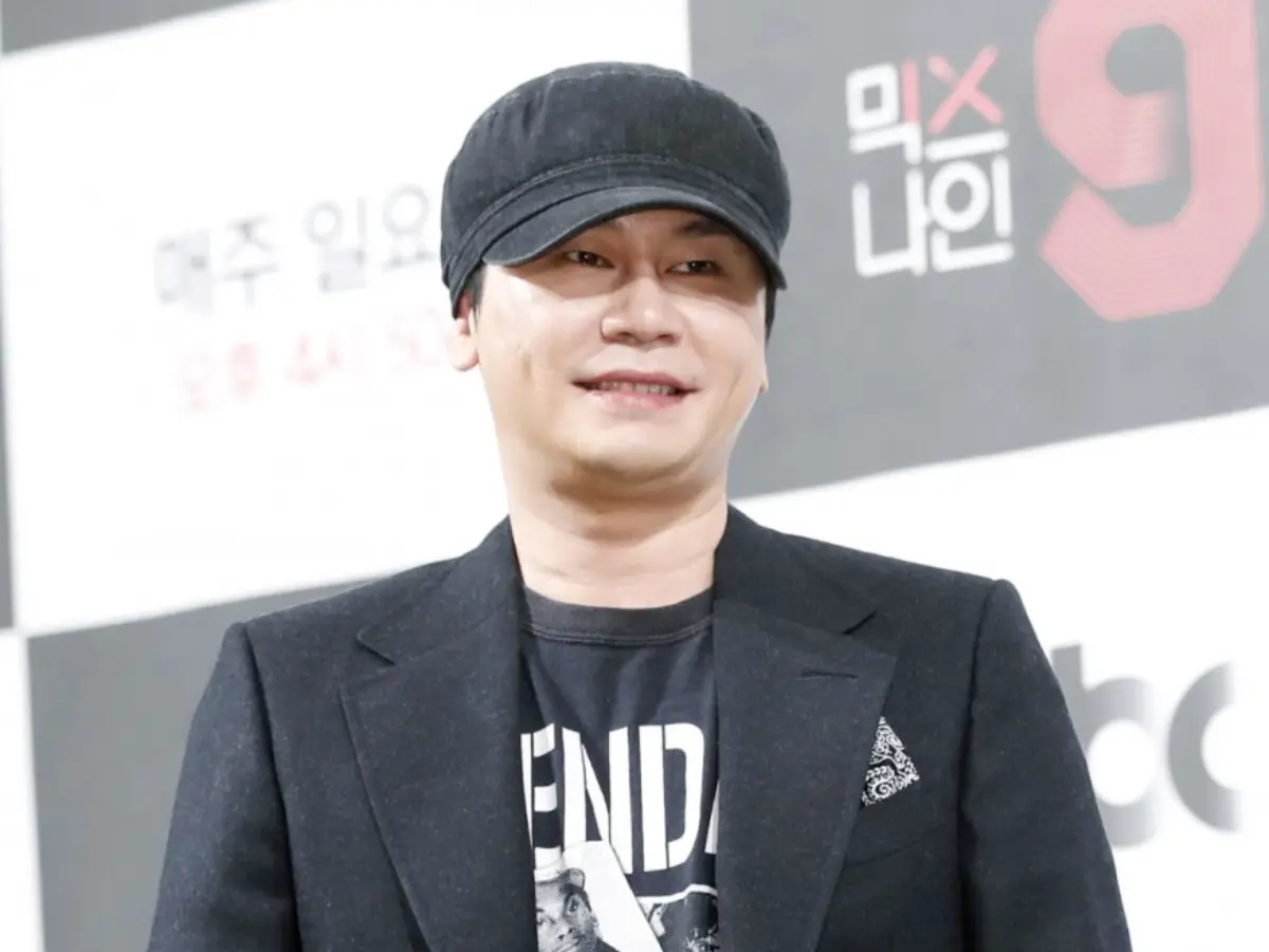 YG Entertainment executive producer Yang Hyun-suk found guilty in rapper B.I's drug scandal case, receives six-month prison sentence YG Entertainment executive producer Yang Hyun-suk found guilty in rapper B.I's drug scandal case, receives six-month prison sentence