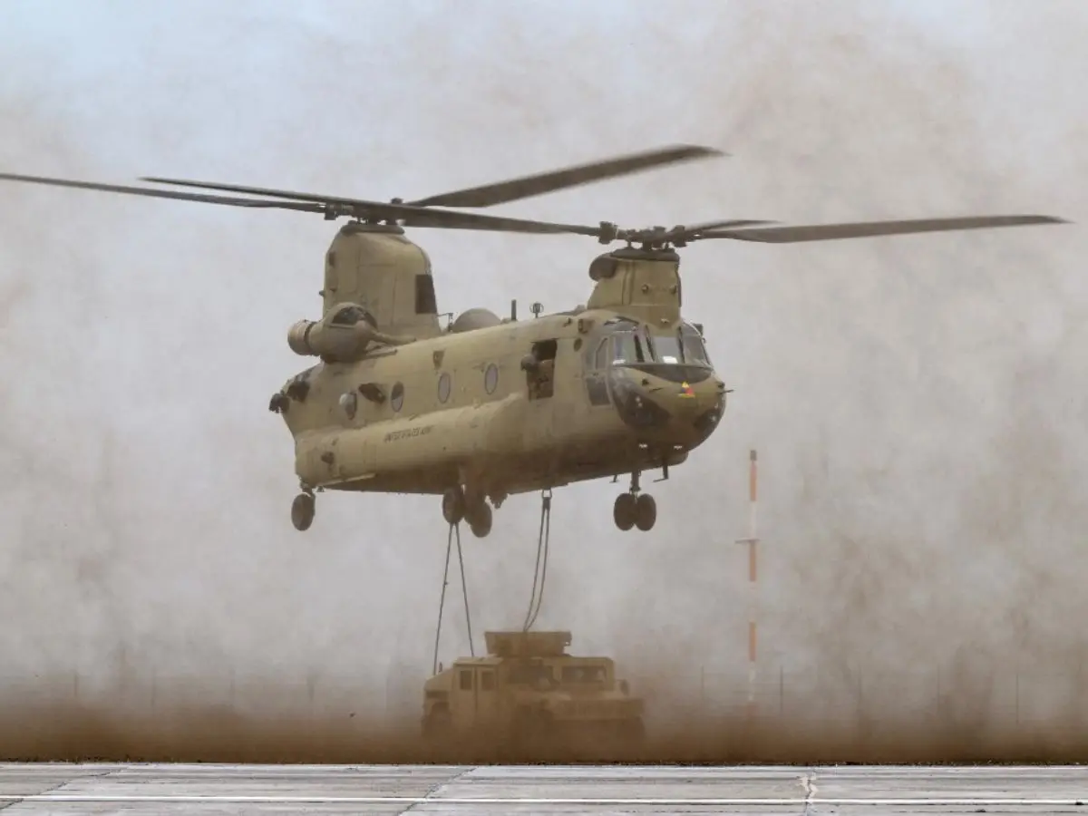 Heavy Lifting Logistics Delivering Tons of Aid