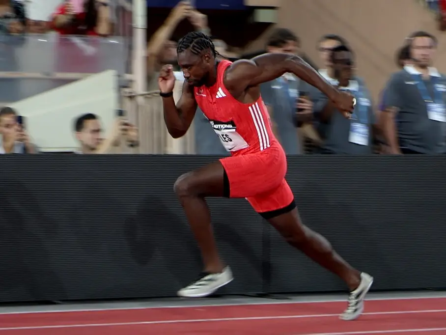 100m Olympic champ Noah Lyles to participate in London Diamond League 100m Olympic champ Noah Lyles to participate in London Diamond League