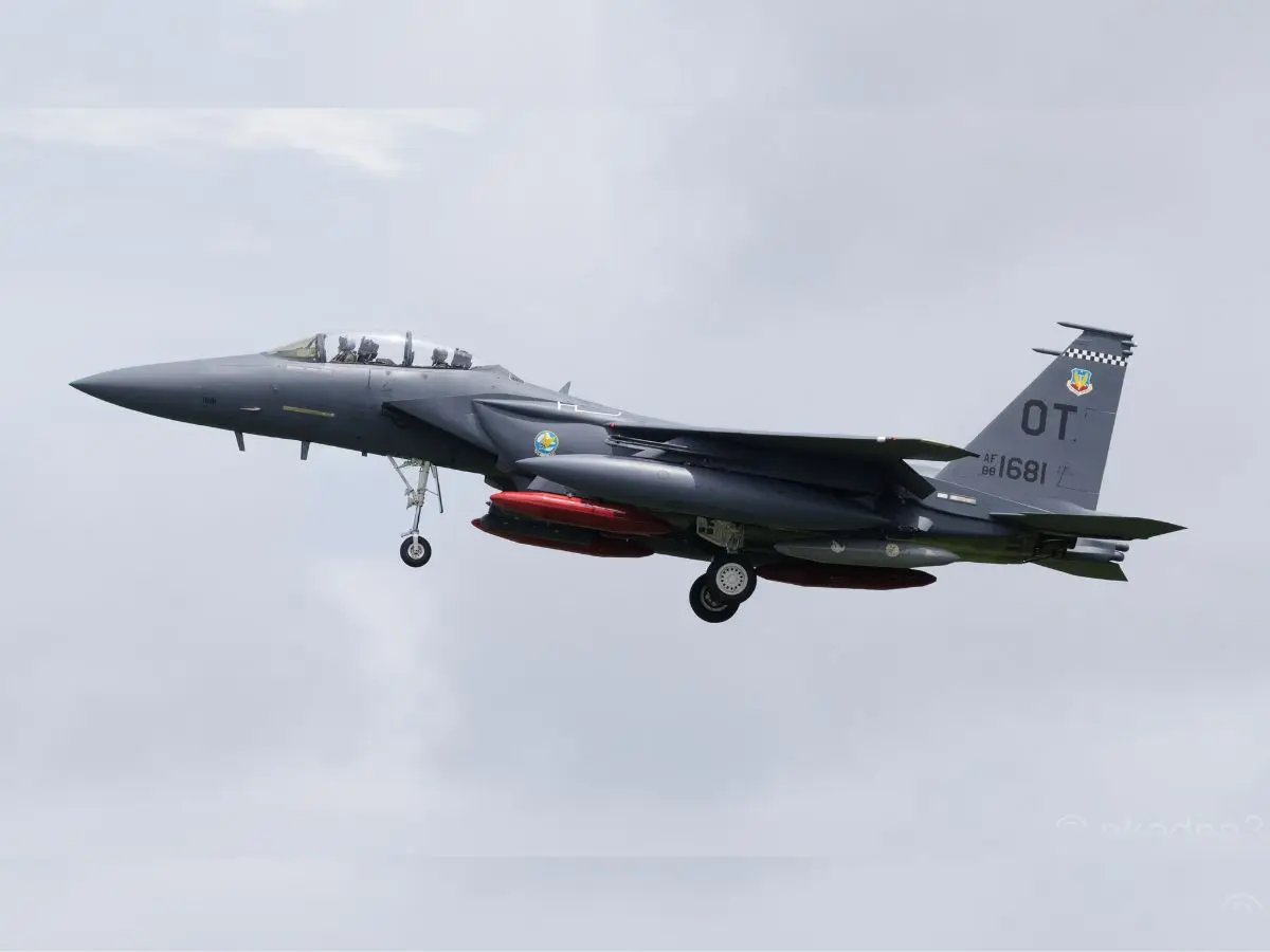 US is deploying its lethal F-15EX Eagle with 104-0 kill record in Taiwan strait to counter China in the Indo-Pacific US is deploying its lethal F-15EX Eagle with 104-0 kill record in Taiwan strait to counter China in the Indo-Pacific