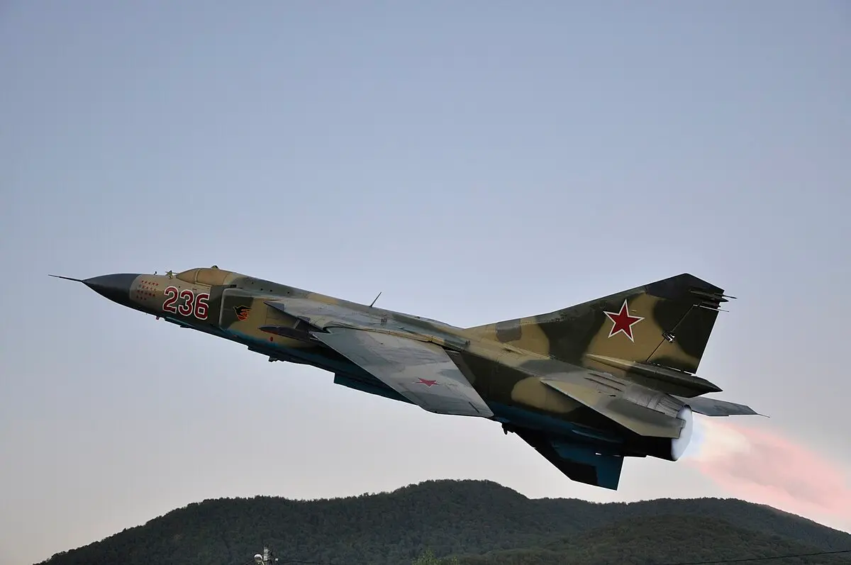 How a fighter jet flew 900 kms across Europe without a pilot, before crashing into a farmhouse