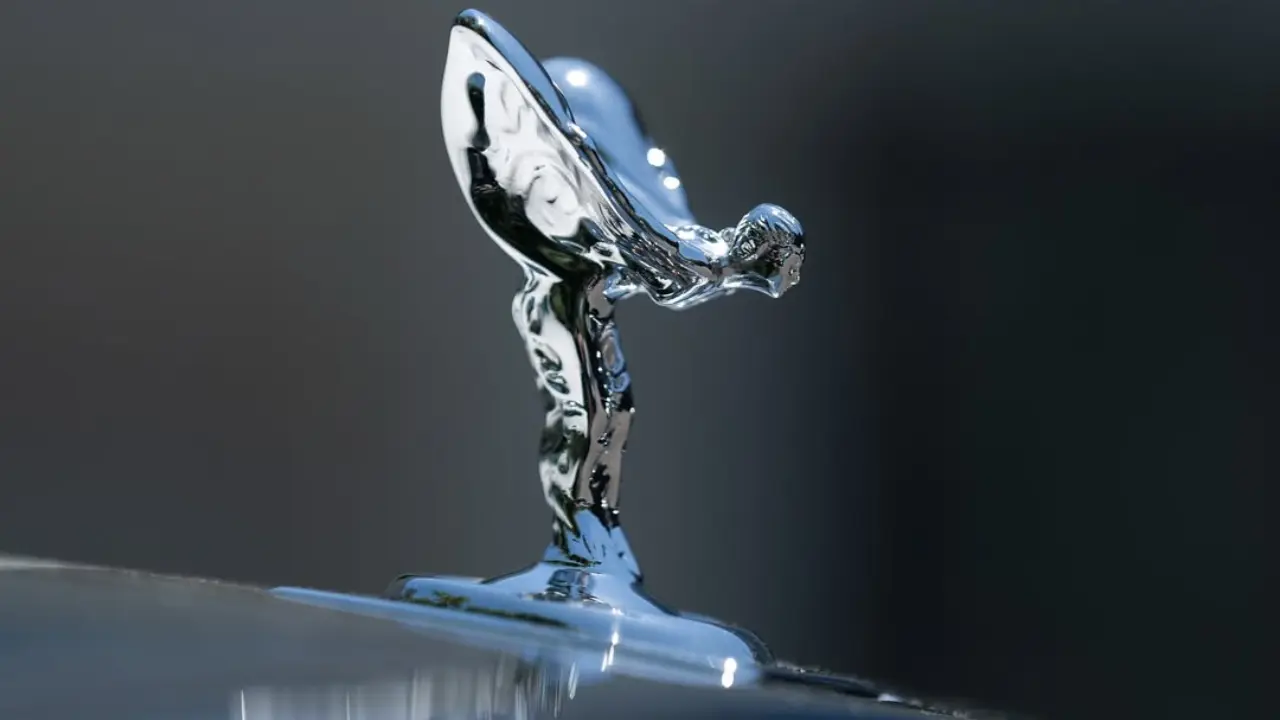 The Spirit of Ecstasy’s Rolls-Royce