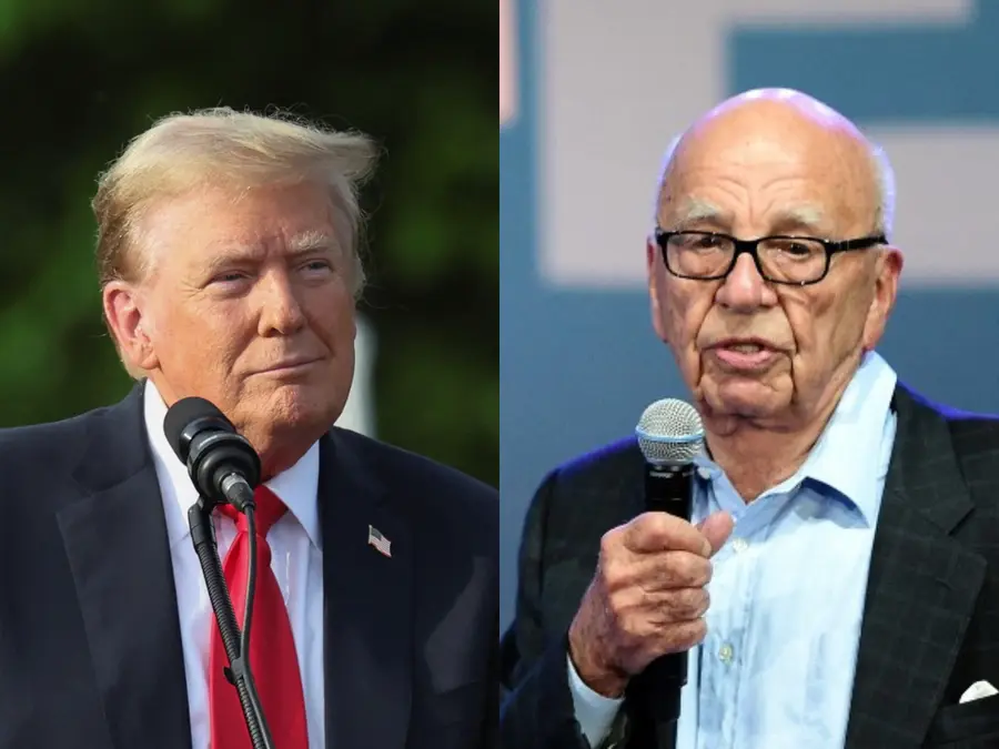 Trump launches 'POWERHOUSE lawsuit' against Rupert Murdoch and WSJ, sues for $10 billion over Epstein letter report