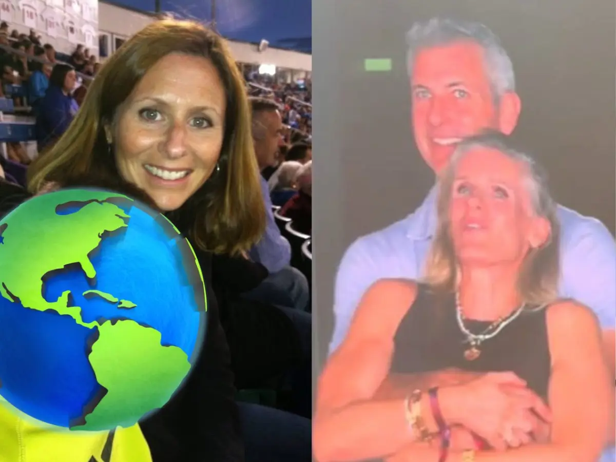 Astronomer kiss-cam scandal: Who is Megan Kerrigan, Andy Bryon's wife who drops his last name after Coldplay drama? Astronomer kiss-cam scandal: Who is Megan Kerrigan, Andy Bryon's wife who drops his last name after Coldplay drama?