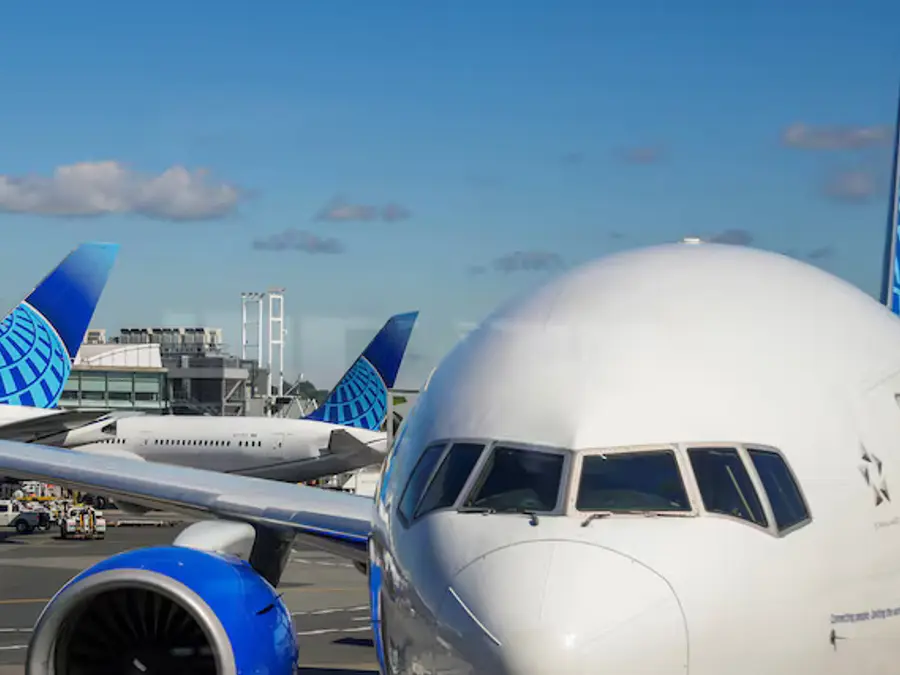 Premium push pays off for US airlines amid slump in economy travel