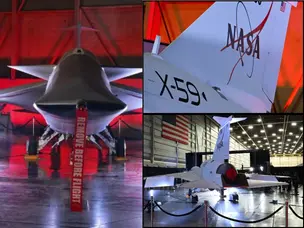 NASA's X‑59 'son of Concorde' achieves major milestone before the jet's maiden flight
