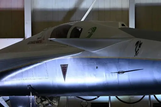 X‑59 began with a slow ramp taxi