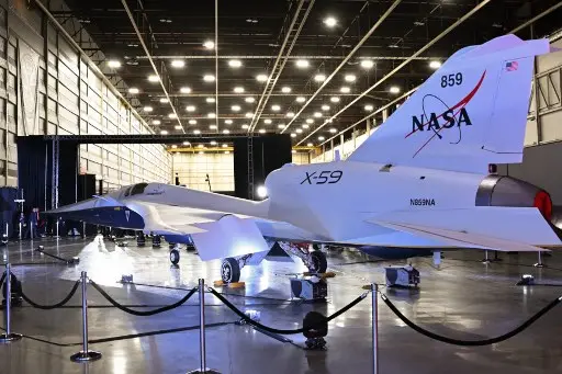 NASA working on quieter sonic boom
