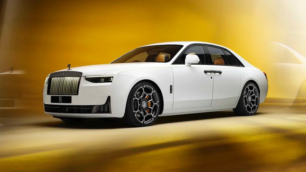Rolls-Royce’s mascot enters officially