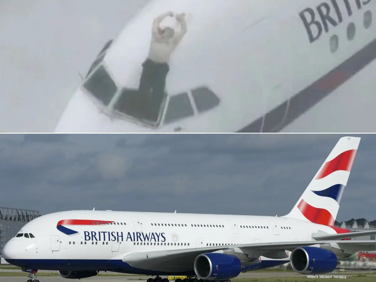 Pilot sucked out of plane at 17,000 ft! How he miraculously lived to tell the tale of a mid-flight nightmare