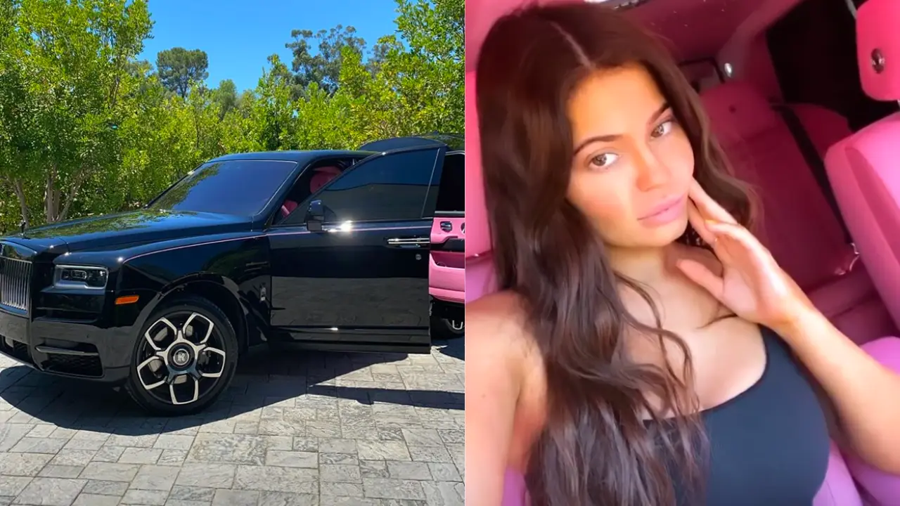 Kylie Jenner’s “Stormi’s Mom” car