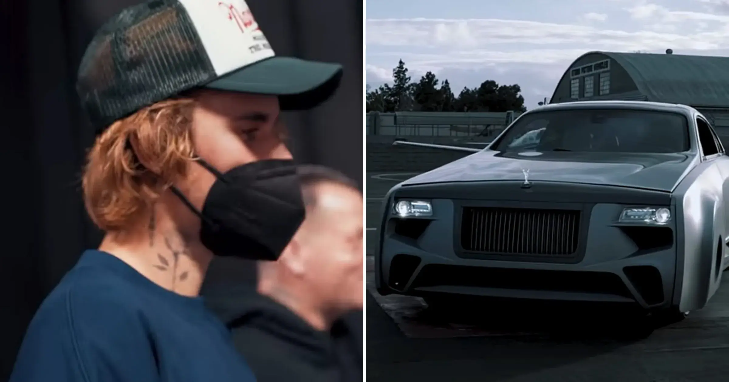 Justin Bieber’s Rolls-Royce