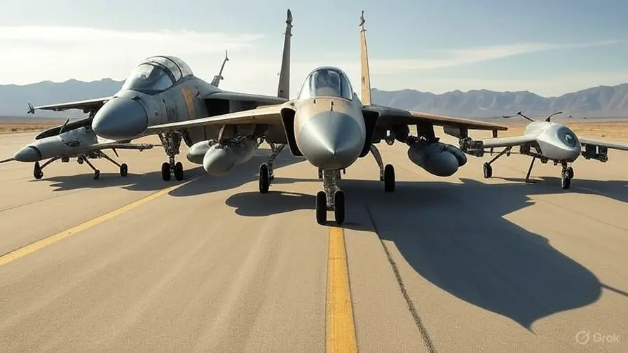 The 'Wolfpack' Swarm Overwhelming Enemy Defences