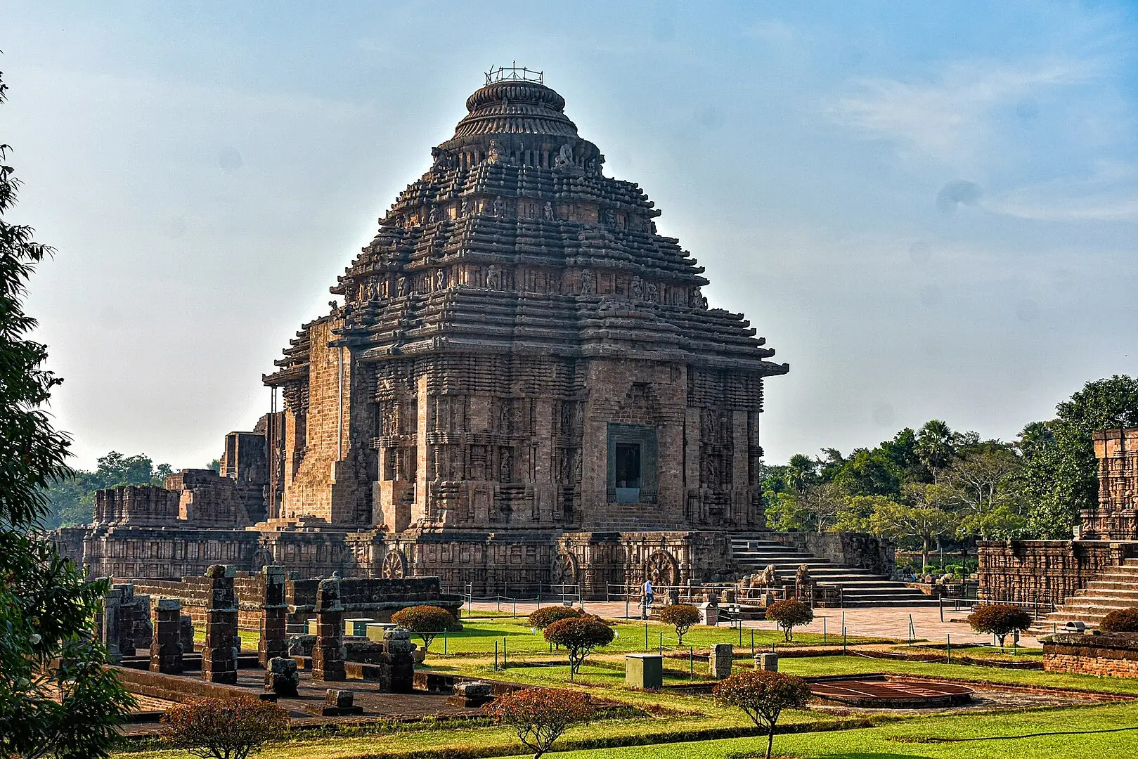 6. India: 44 sites