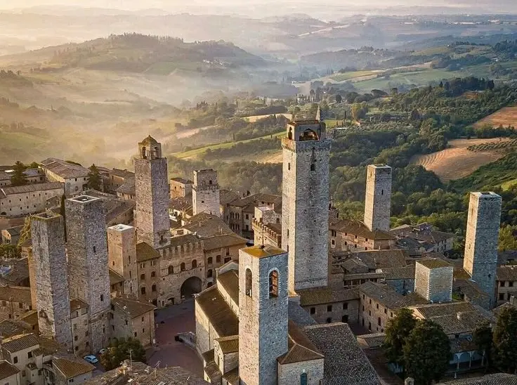 1. Italy: 60 sites