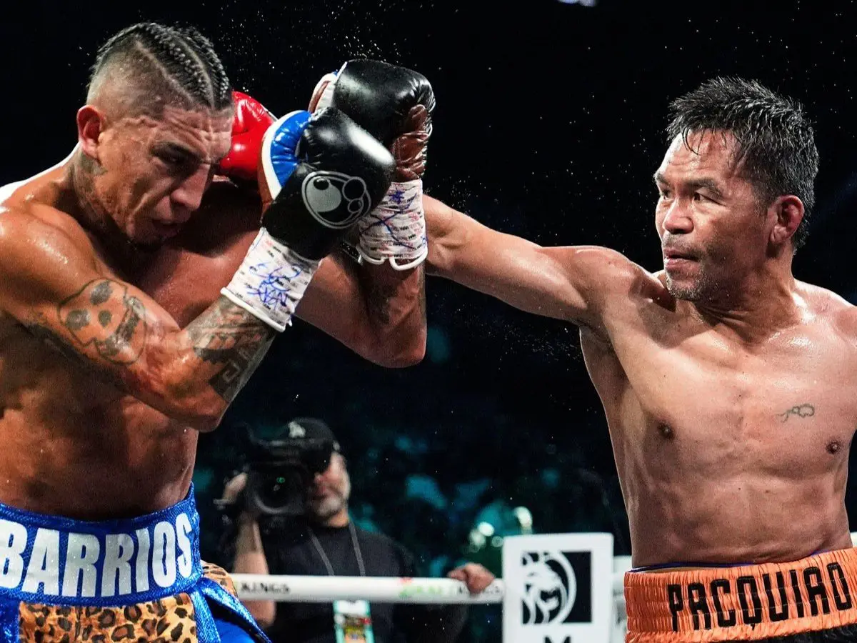Boxing: Manny Pacquiao held to draw by Barrios in world title return Boxing: Manny Pacquiao held to draw by Barrios in world title return